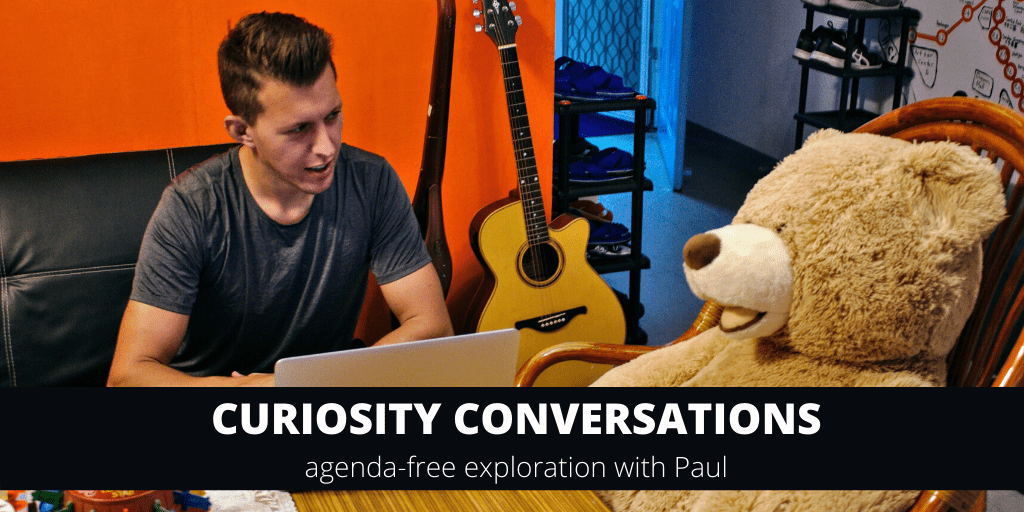 Curiosity Conversation with Paul Millerd