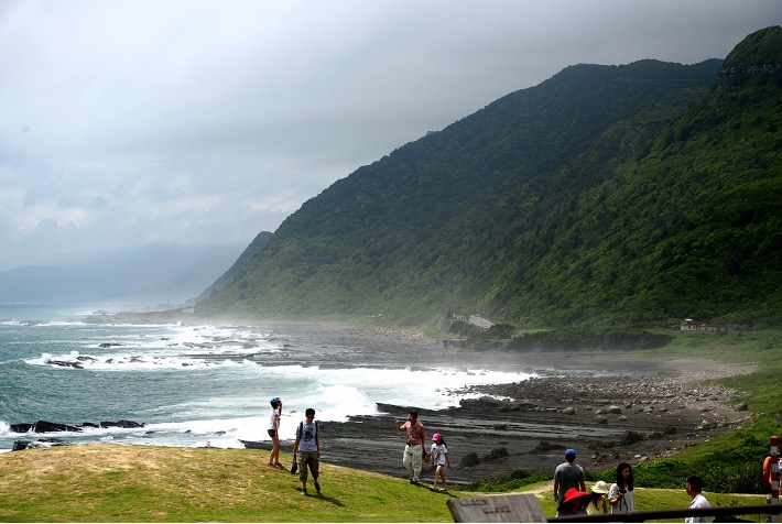 Fulong coastal area