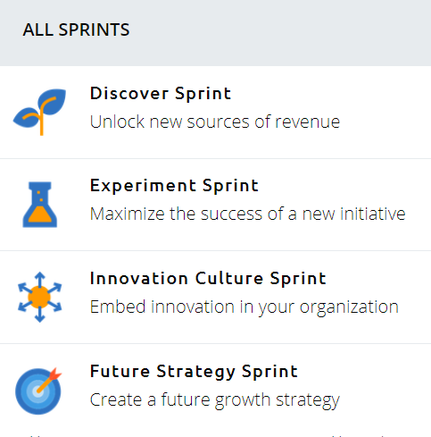 Innosight X productized offerings
