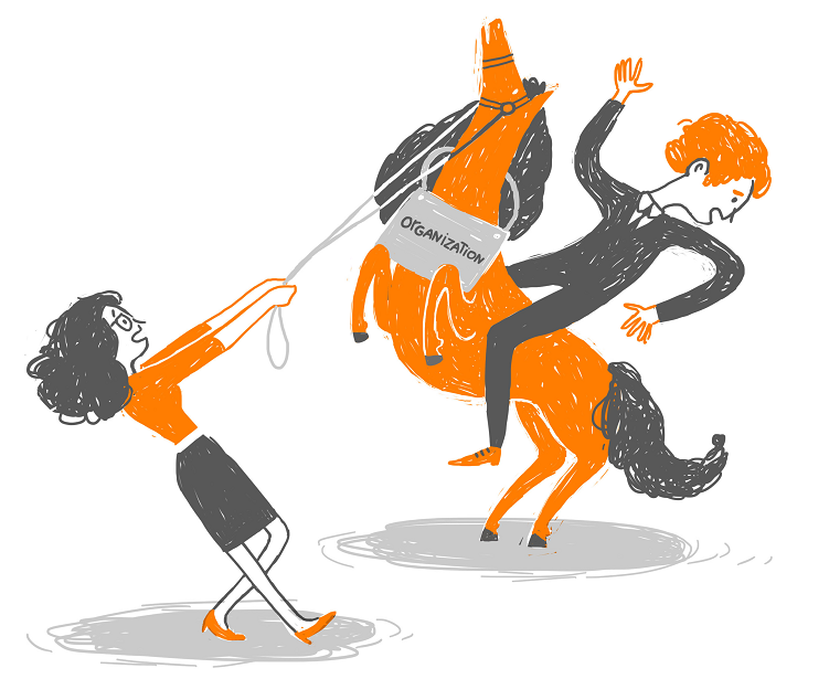 Organizations illustration