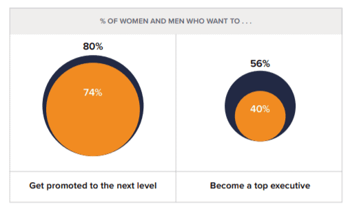 Executive ambition data