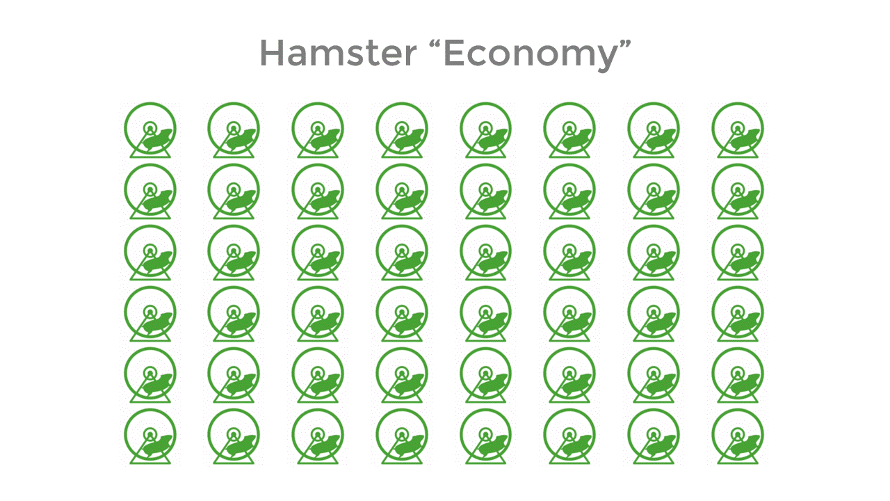 Hamster economy growing
