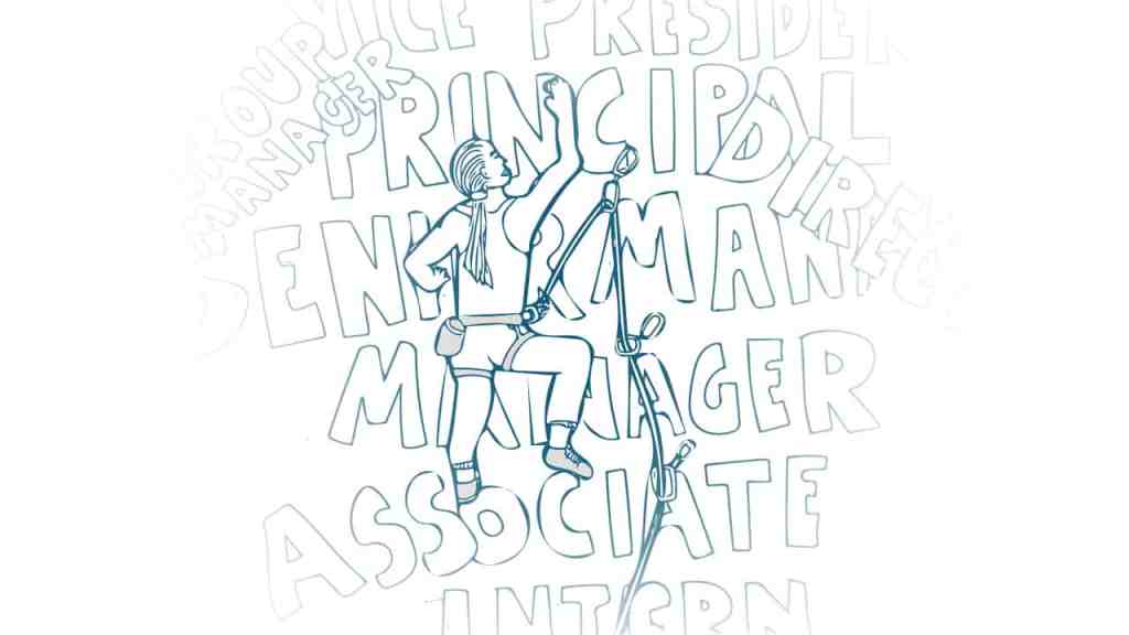 Climbing the career ladder