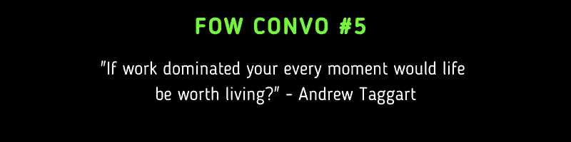 Fundamental questions conversation