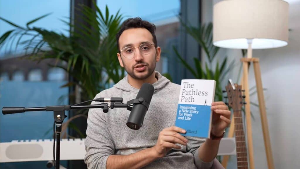 The Pathless Path book