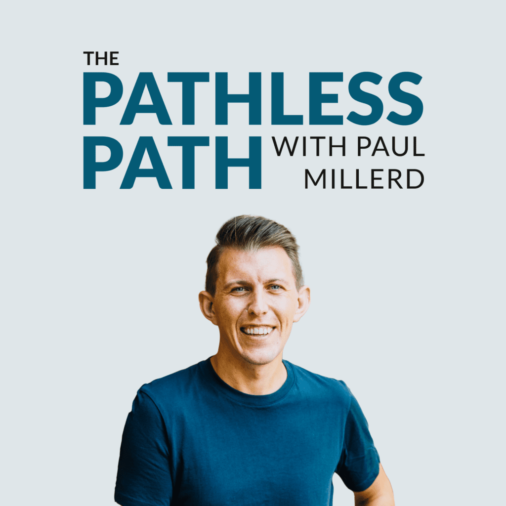 The Pathless Path podcast cover