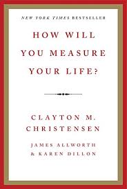 How Will You Measure Your Life book cover