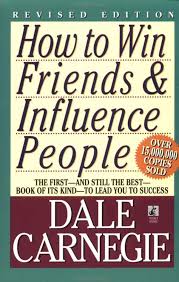 How To Win Friends And Influence People book cover
