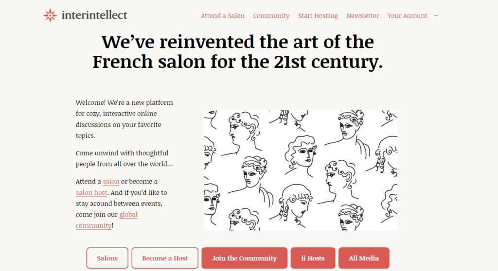 New spaces for ideas are emerging