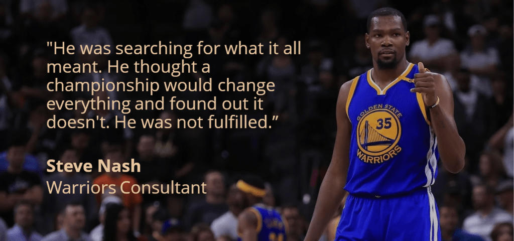 Kevin Durant reflection