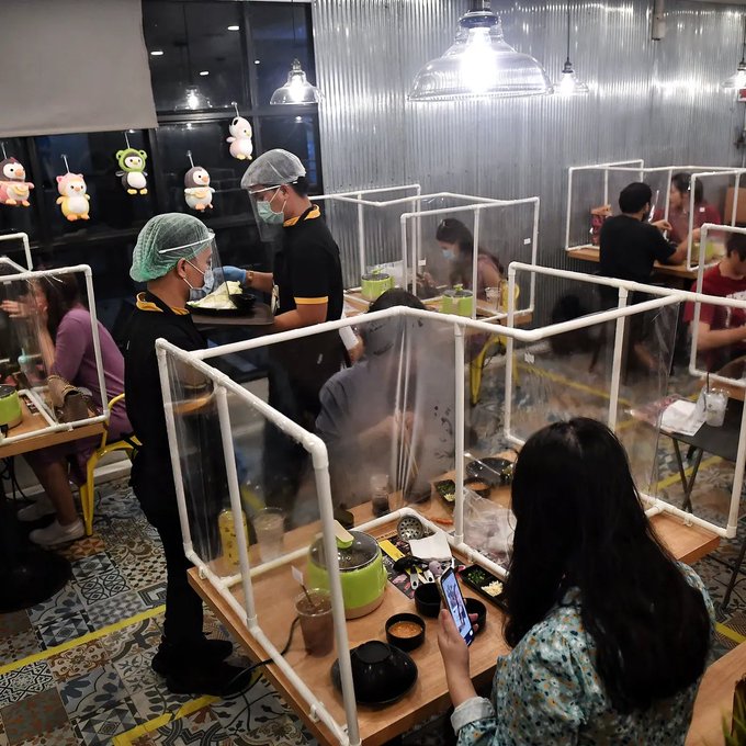 Covid social distancing