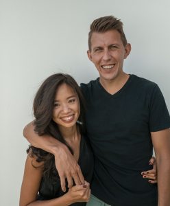 Paul and Angie in Canary Islands